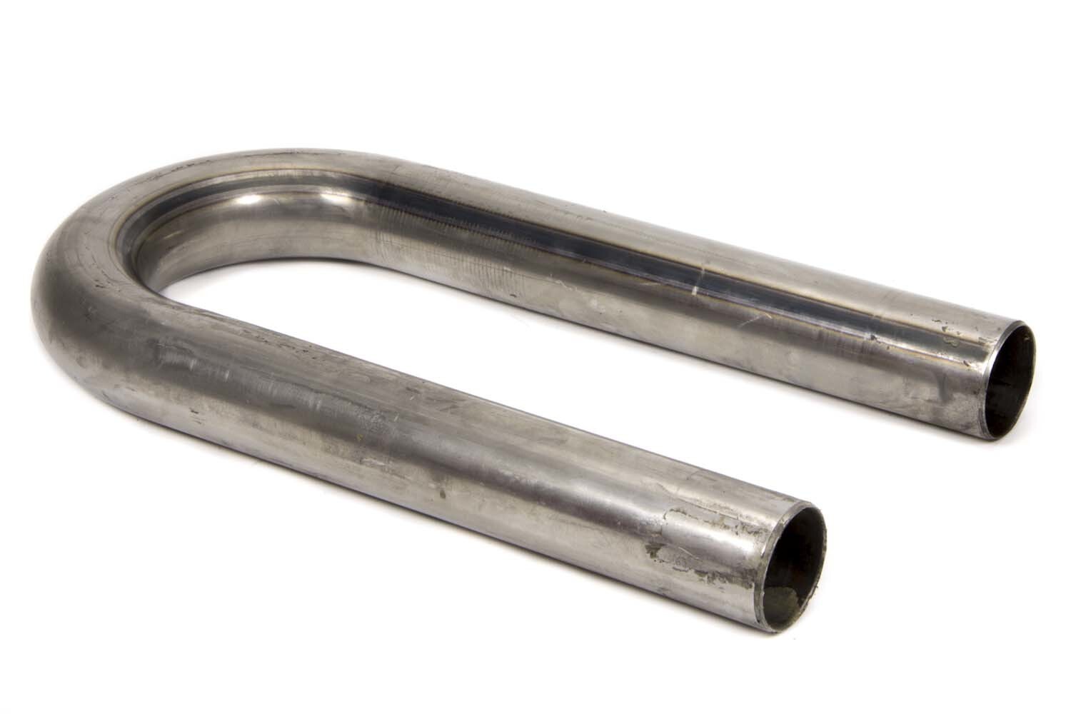 U-Bend Exhaust Pipe 1.5" Diameter 2.5" Radius 16 Gauge Steel - New SCHOENFELD