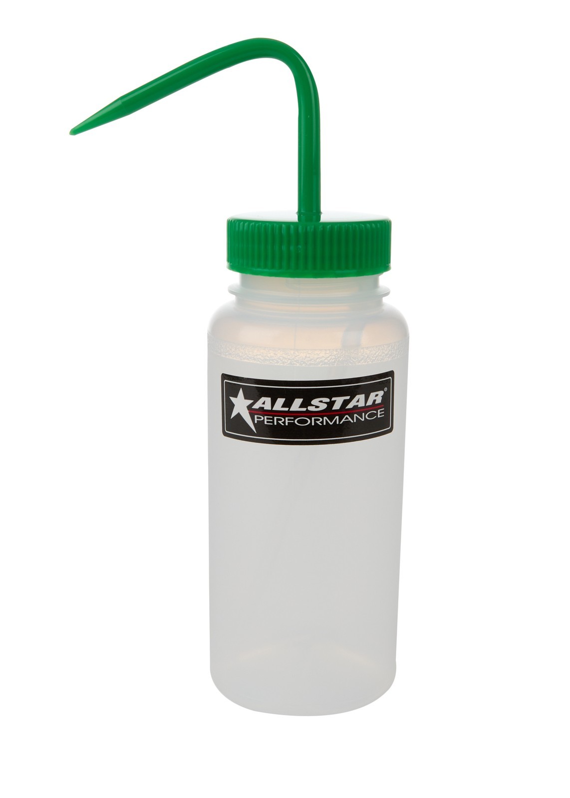 Allstar Performance 16oz Primer Bottle Clear Green Plastic Angled Tube ALL40090