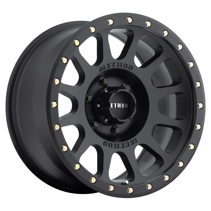 Method NV 17x8.5 Matte Black Wheel 6x5.5 Bolt Pattern for Trucks and SUVs
