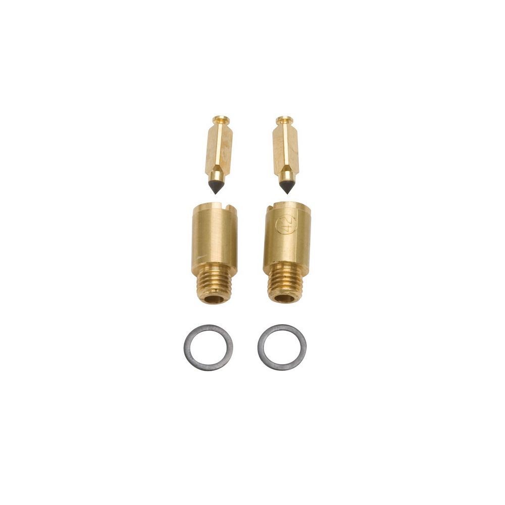 Edelbrock Needle & Seat Set 1498 .094 for Performer Thunder AVS