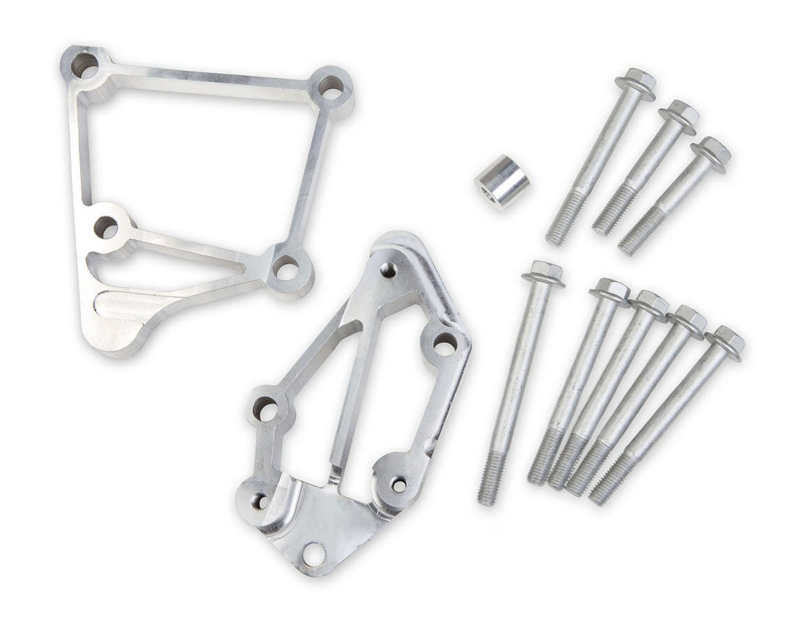 Holley LS Accessory Bracket Installation Kit Hardware Spacers for GM LS