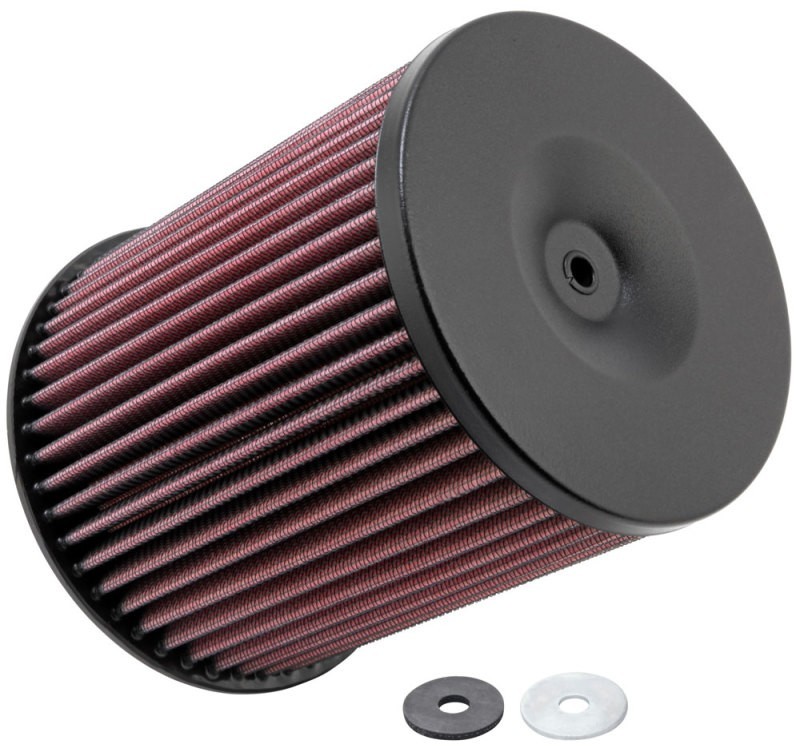 K&N YA-4504 High-Flow Off-Road Air Filter For Yamaha YFZ450 ATV Models