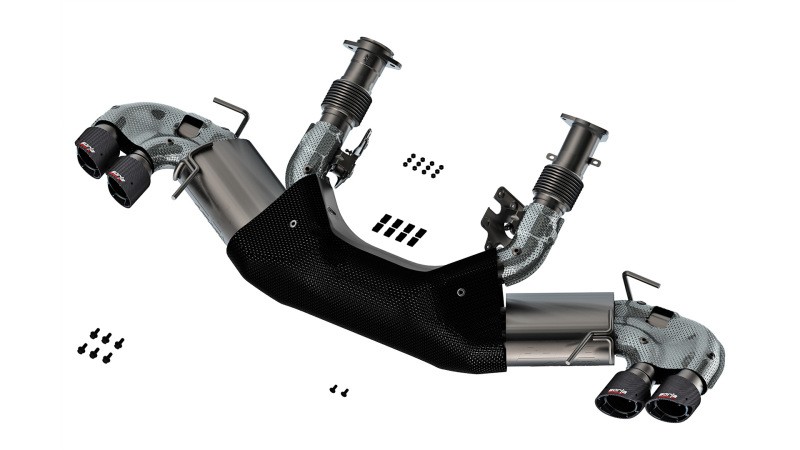 Borla ATAK Cat-Back Exhaust Chevrolet Corvette 2020-2025