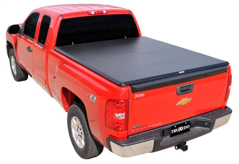 TruXedo TruXport Roll Up Bed Cover for Silverado Sierra 07-13 5ft 9in Black