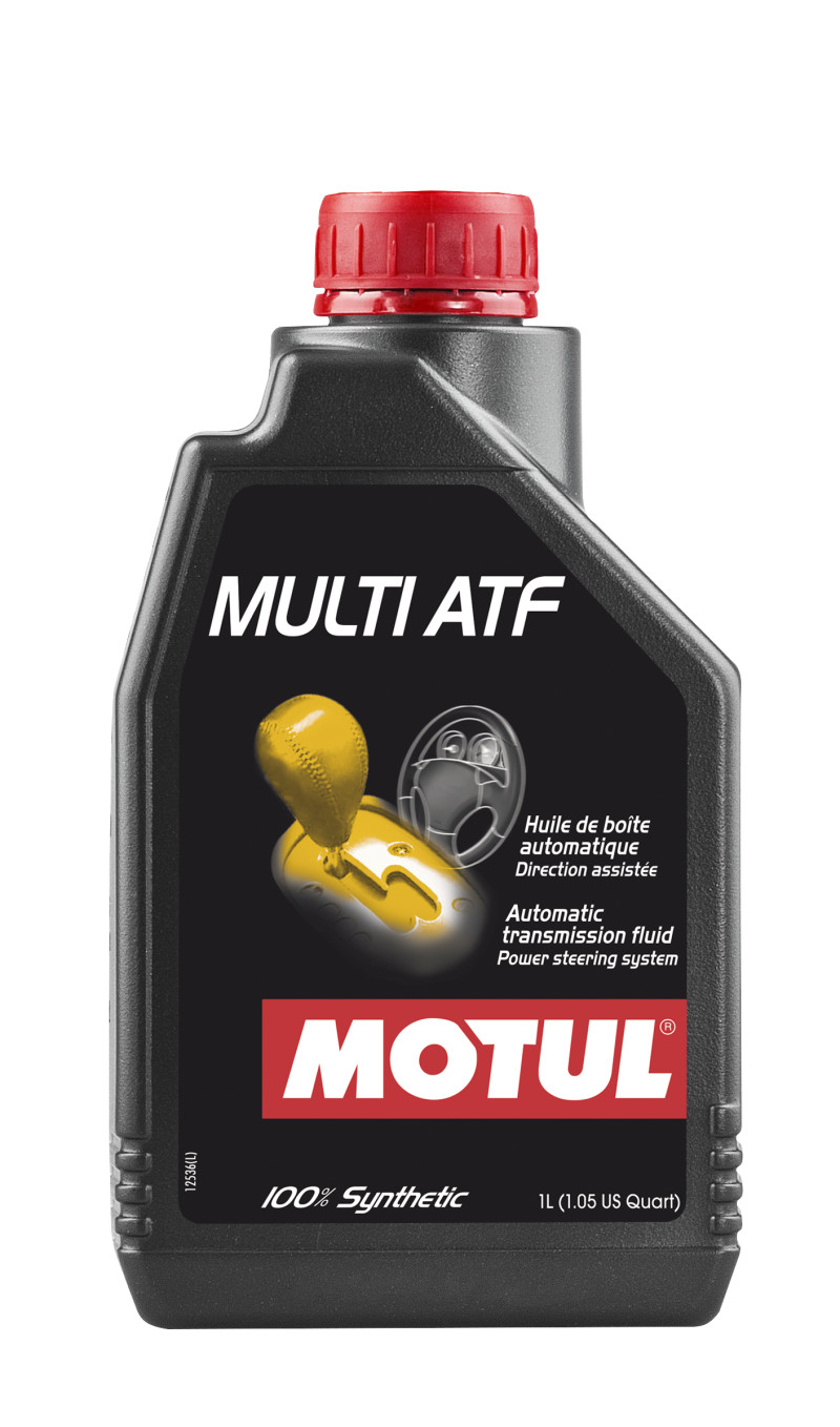 Motul 1L Multi ATF Transmission 100% Synthetic for 2010-2018 Mercedes 300E BMW
