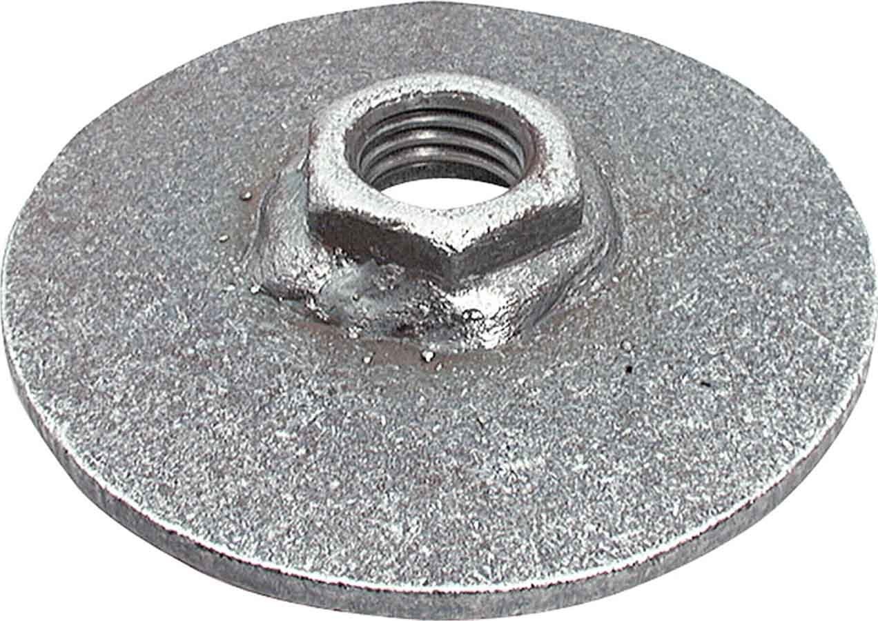 Allstar Performance Weight Jack Plate 1 Inch Course Thread Steel Natural Finish