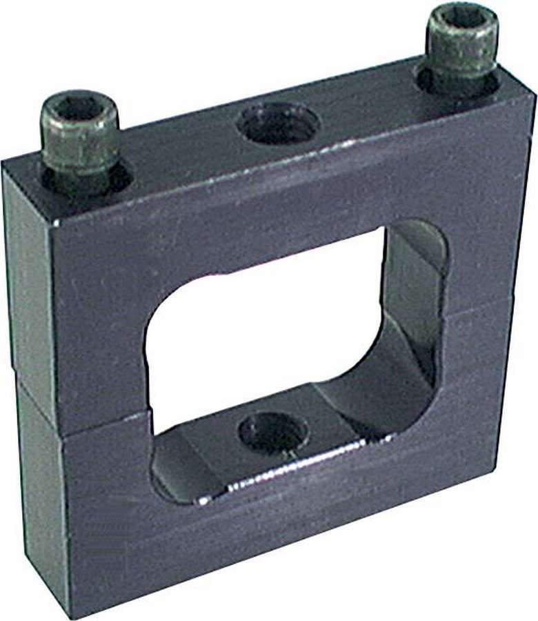 Allstar Aluminum Ballast Bracket Clamp On 2x2 Square Tube Black Anodized