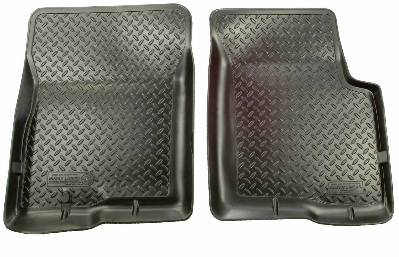 Husky Liners Front Floor Liners Jeep Cherokee 1995-2001 Black