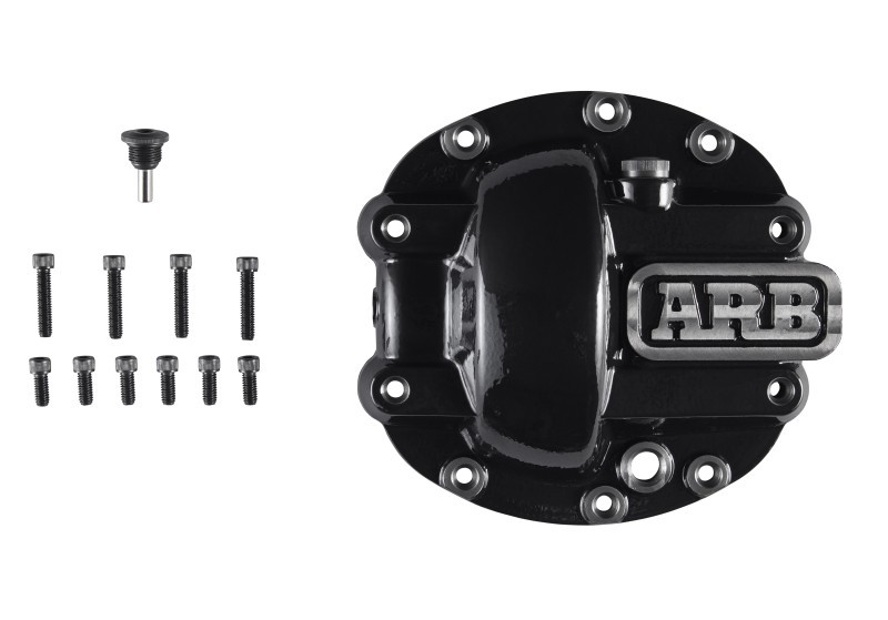 ARB Differential Cover for Dana 30 Axles * Black, Fits Jeep Wrangler 1988-1995
