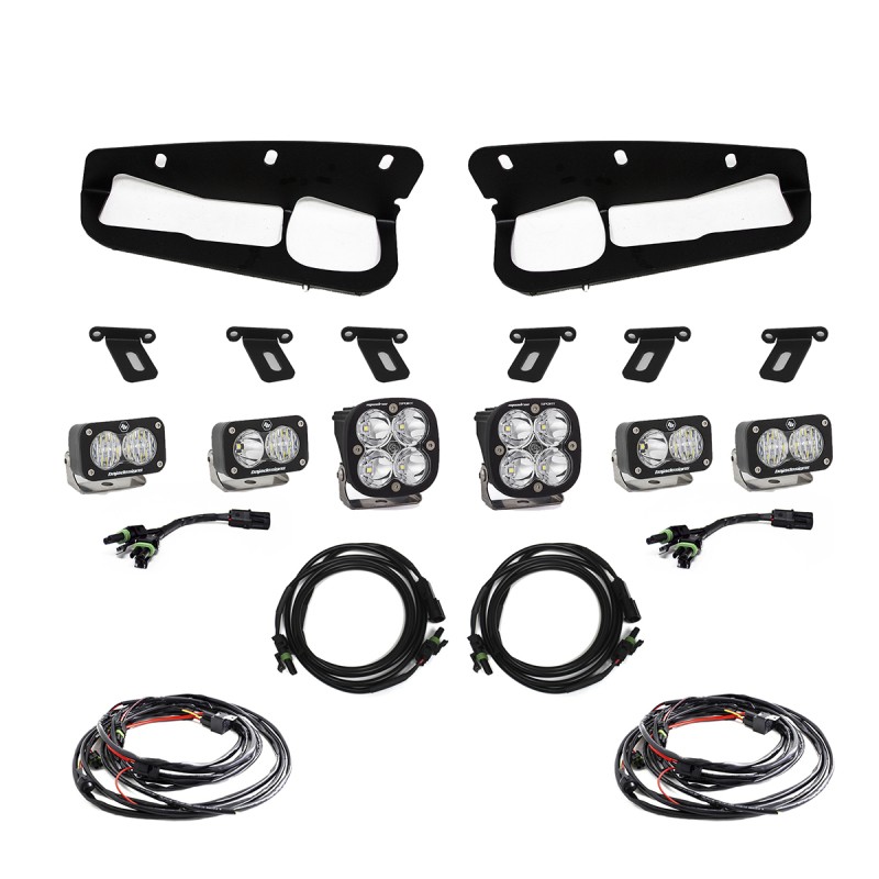 Baja Designs Fog Pocket Kit Sportsmen For Ford Bronco 2021+