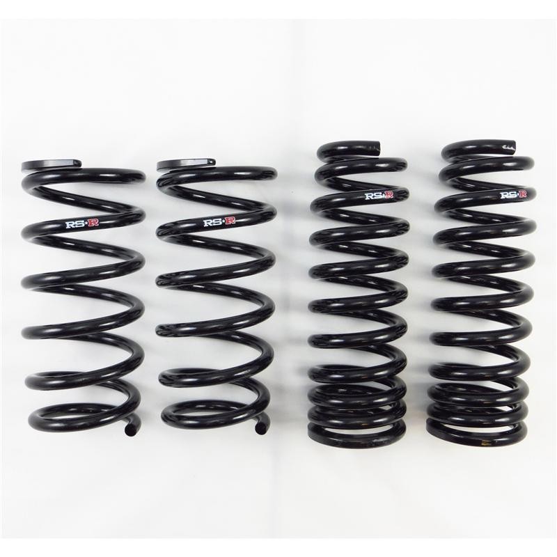 RS-R Down Sus High-Quality Steel Springs for 2014-2020 Lexus IS250 IS350 RWD