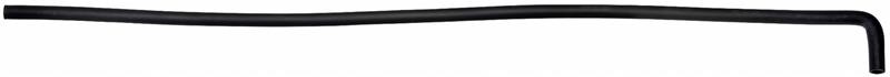 Gates 28481 90° Molded Heater Hose for Cadillac Fleetwood & GM Vehicles