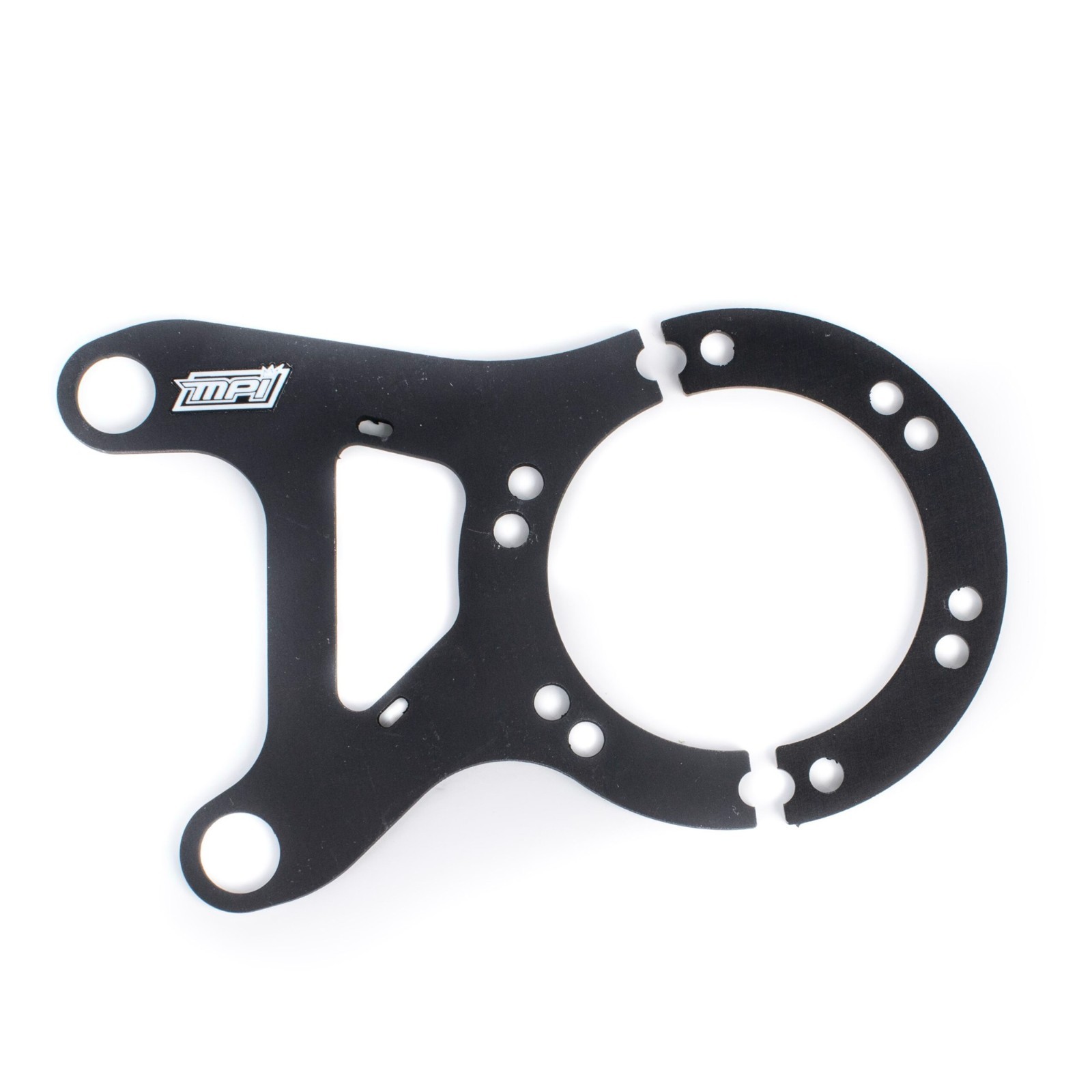 Dual Button Holder for Steering Wheel - MPI Aluminum Black Anodized MPIMPI-A-DBH