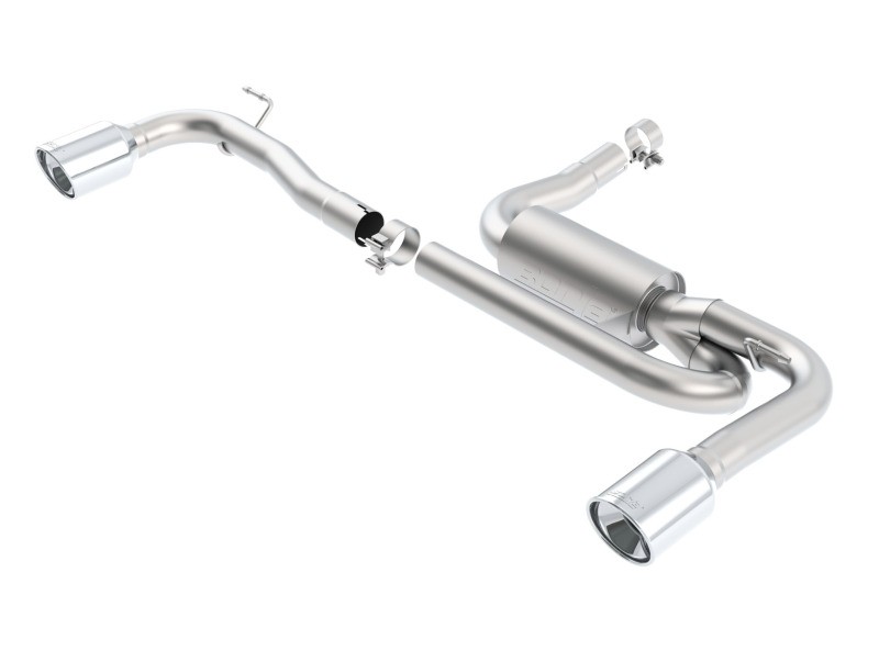Borla S-Type Axle-Back Exhaust System For Mini Cooper Countryman S 2011-2016