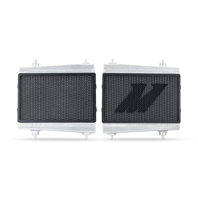 Mishimoto Performance Auxiliary Radiators for 2021+ BMW G8X M2/M3/M4