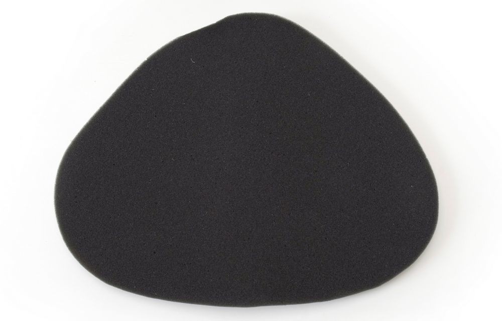 Edelbrock Pro-Flo 1000 Series Universal Triangle Air Cleaner Element Black