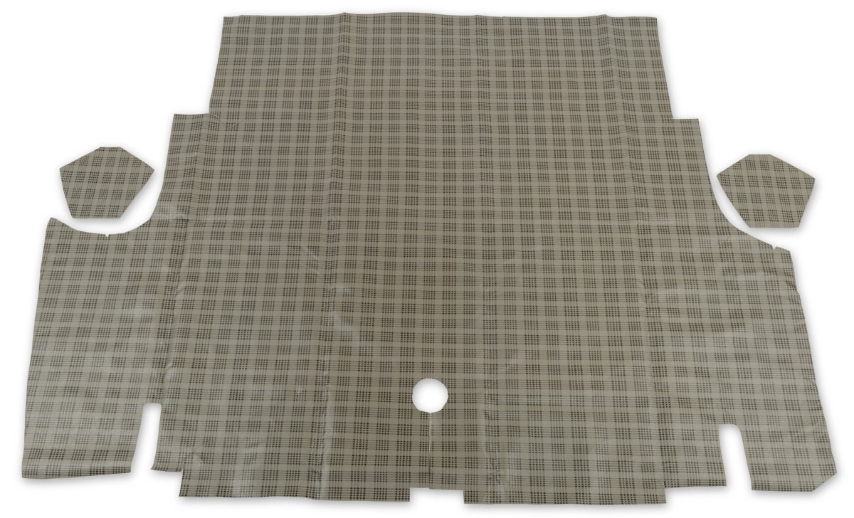 For 65-66 Mustang Trunk Mat Plaid