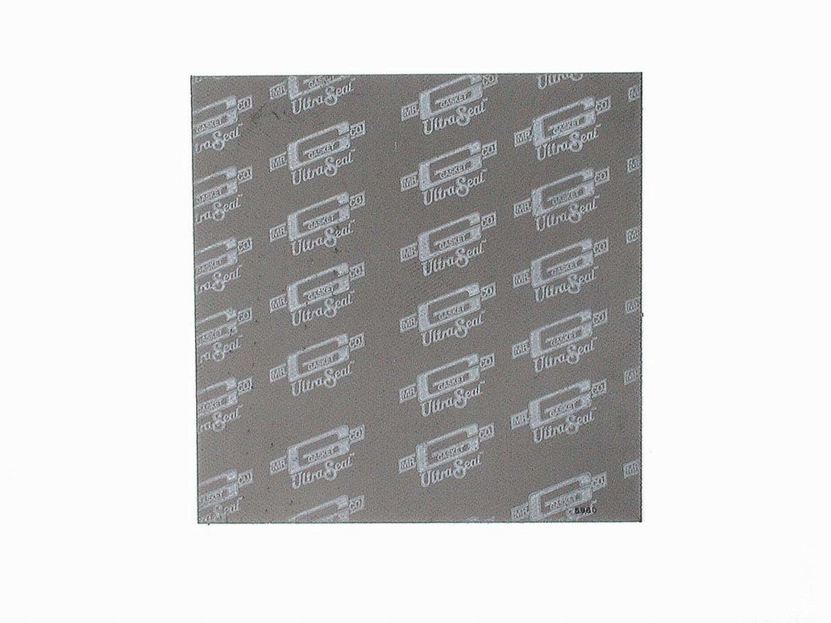 Mr. Gasket 5960 Ultra-Seal Exhaust Gasket 10x10x0.063in Steel Core Laminate