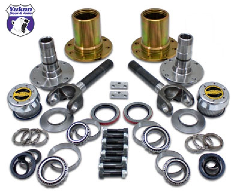 For Yukon Gear Spin Free Locking Hub Conv Kit For Dana 30 & Dana 44 TJ / XJ