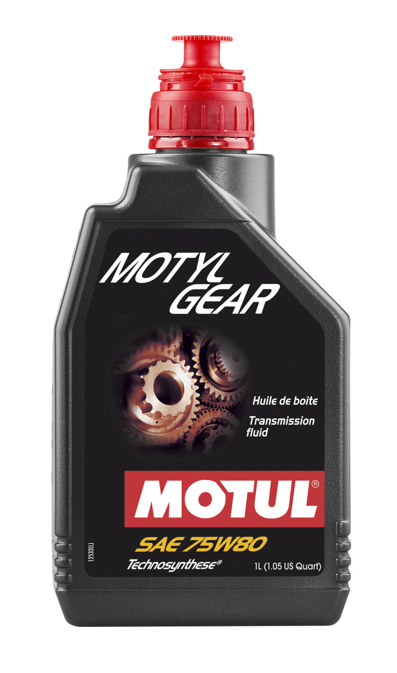 Motul 1L Technosynthese Gear Oil 75W80 MOTYLGEAR For Manual Transmissions