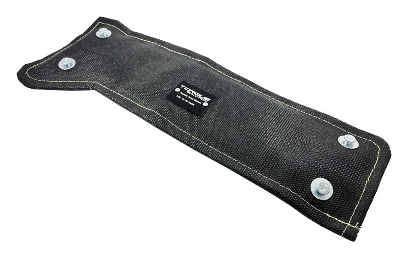 Torque Solution Thermal Turbo Blanket Subaru OEM Turbos Black