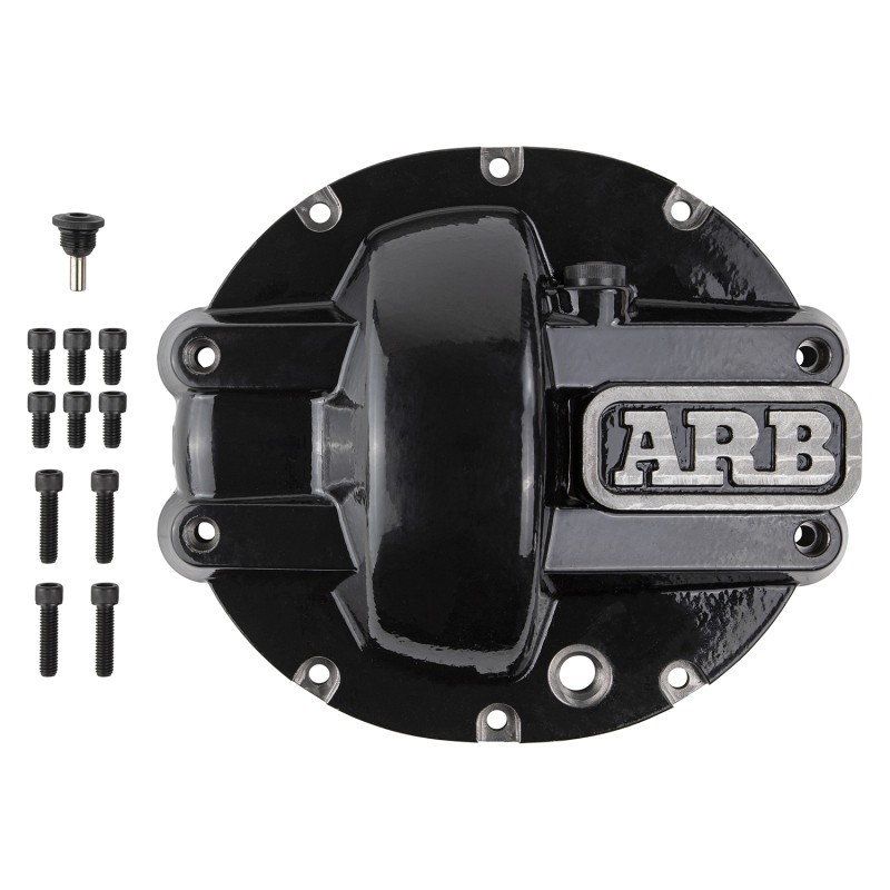 ARB Differential Cover for Chrysler 8.25 Inch Axles * Black