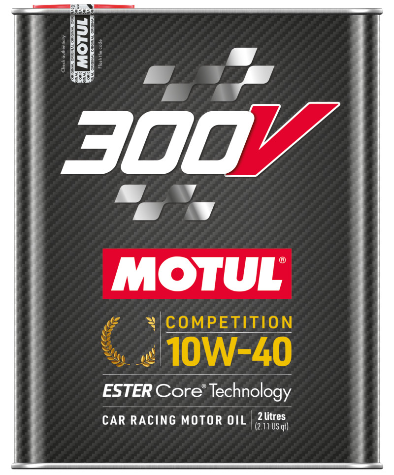 Motul 300V 10W40 Competition Racing Grade Synthetic Motor Oil 2L Can 110821