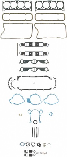 Fel-Pro Full Engine Gasket Set for Pontiac V8 326455 Complete Kit 2806