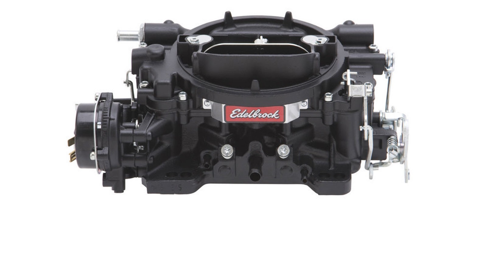 Edelbrock 14063 Performer 600CFM Carburetor Black 4-Barrel Electric Choke