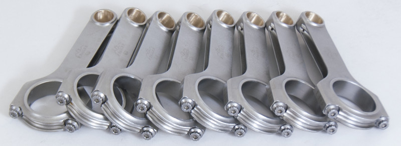 Eagle 6.243 H-Beam Rods Chrysler 5.7 6.1 HEMI 4340 Forged ARP Set 8 CRS6243R3D