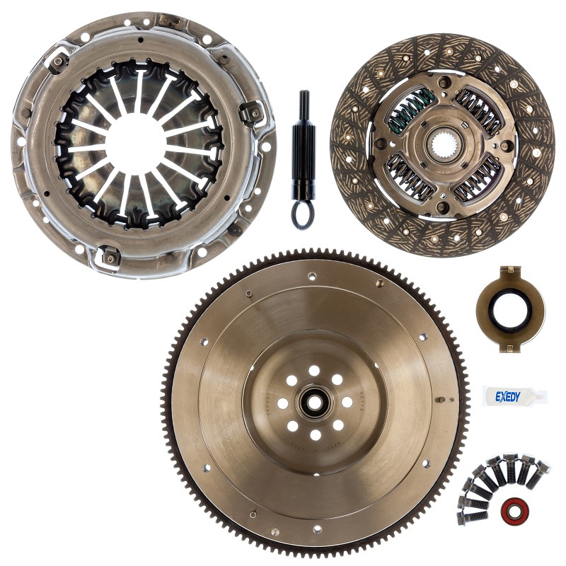 Exedy FJK1001FW OE Clutch Kit for Saab 9-2X 2006 H4 | Complete Replacement Set