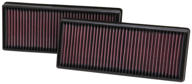 K&N 33-2474 High-Flow Replacement Air Filter Mercedes-Benz E550 2007-2011