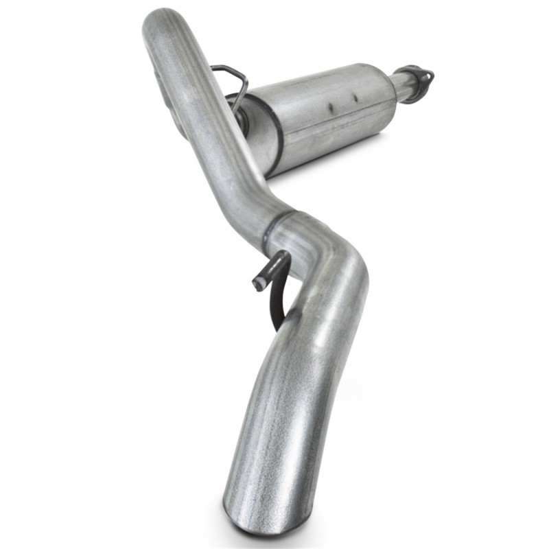 MBRP Armor Lite Series Cat-Back Exhaust Jeep Wrangler 2004-2006 4.0L I6