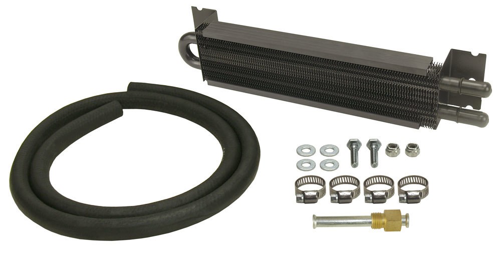 Derale Series 7000 Transmission Fluid Cooler Tube & Fin 12.875in w/ Hardware