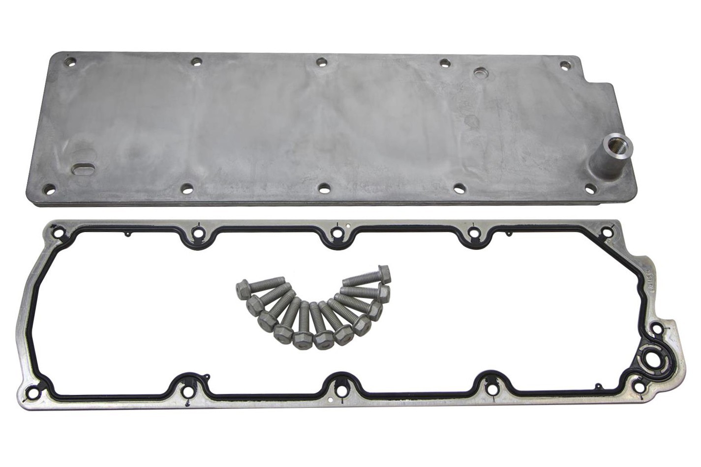 Engine Valley Cover Kit For LS2/LS3/LS7 Wo/pcv