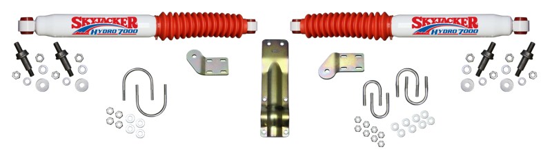 Skyjacker 7270 Dual Steering Stabilizer Kit Dodge Ram 1500 2500 3500