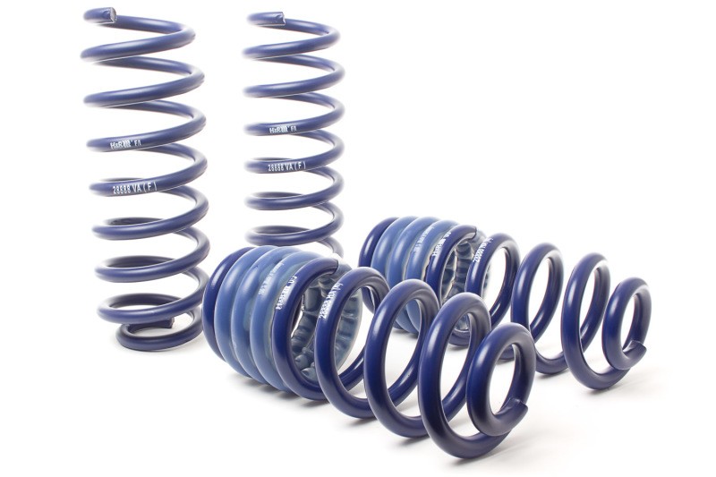 H&R Sport Lowering Springs Kit Steel for 2011-2020 Jeep Grand Cherokee WK2