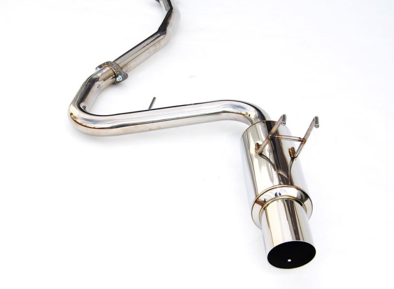 Invidia N1 Ti-Tip Cat-Back Exhaust For Honda Civic 1.5T 2016+ EX Touring Sedan
