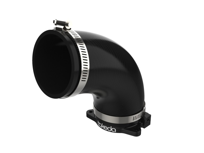 aFe Takeda Turbo Inlet Hose Black for 19-24 Veloster N Kona N Elantra N 59-20002
