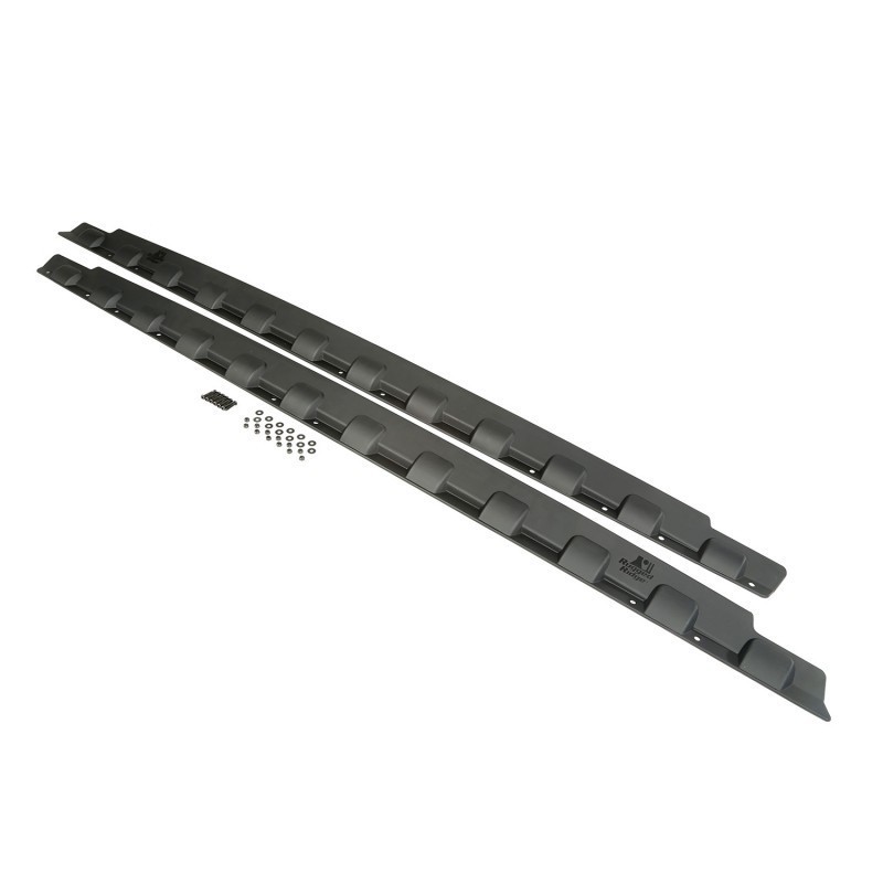 Rugged Ridge Body Armor Rocker Guard Kit for 2007-2018 Jeep Wrangler 4-Door