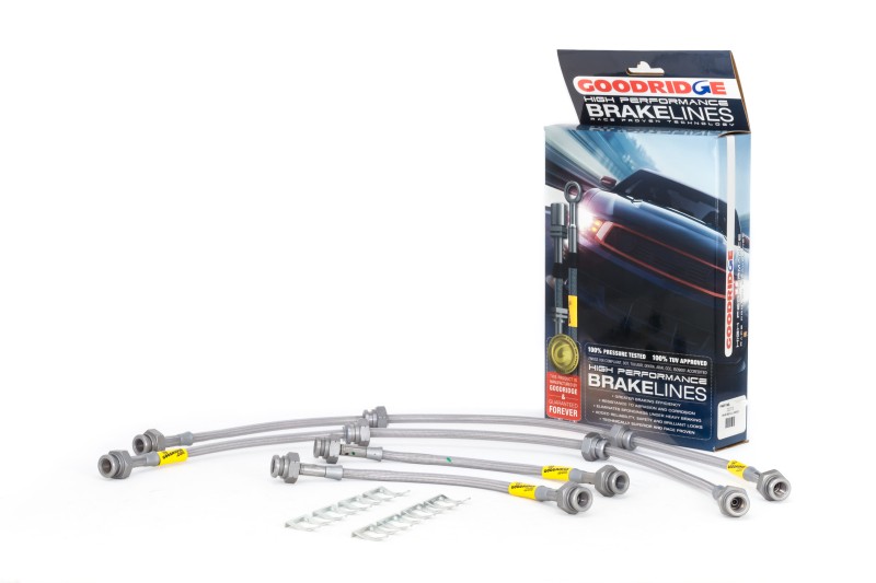 Goodridge Brake Line Kit Nissan 300ZX 89-96 Stainless Steel Braided 22073