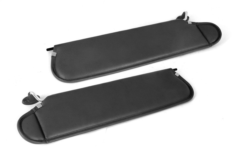 Omix Agate Sunvisor Set Jeep Wrangler TJ 1997-2002 Replacement Pair
