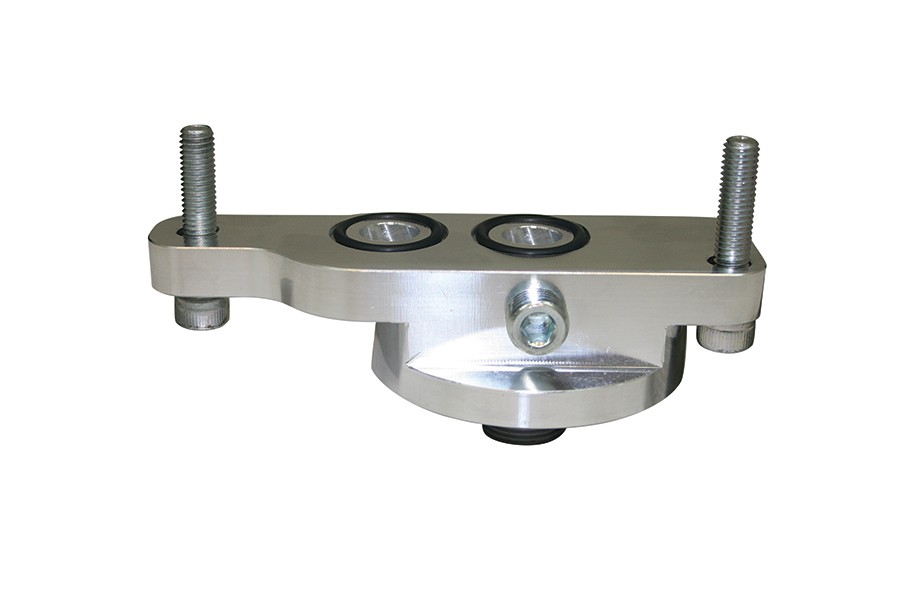 Moroso Oil Filter Adapter GM LS Engines Spin-On Filter 23712