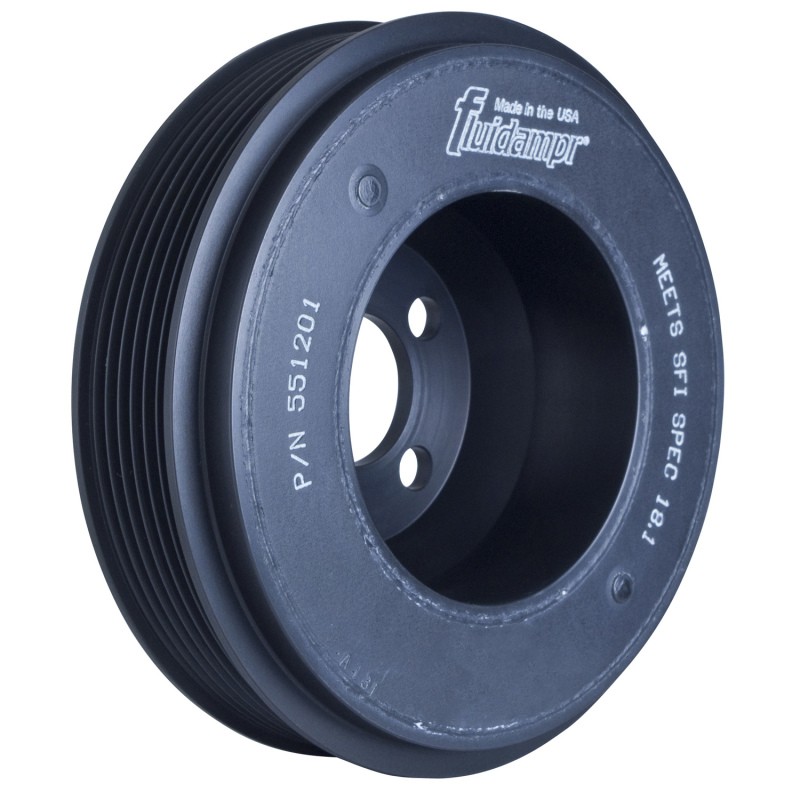 Fluidampr Harmonic Balancer For VW 1.8T 2000-2005 Steel Performance 551201