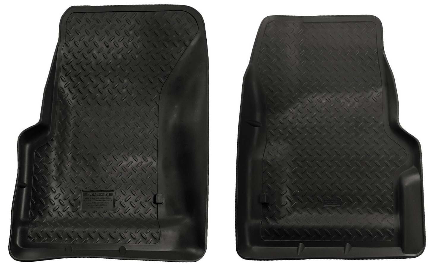 Husky Liners Front Floor Liner Jeep Wrangler TJ 1997-2006 31731