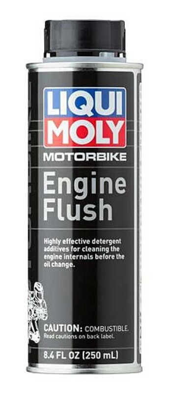 Liqui Moly Motorbike Engine Flush 250ml Oil System Cleaner for Motorcycles