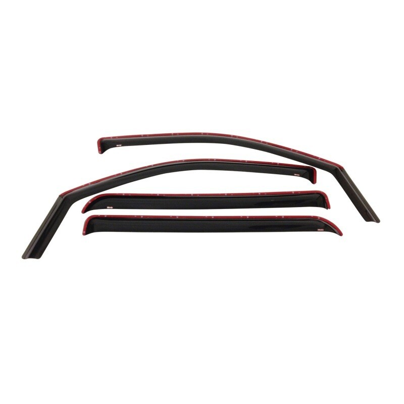 Westin In-Channel Wind Deflectors 4pc for 2000-2005 Ford Excursion - Smoke