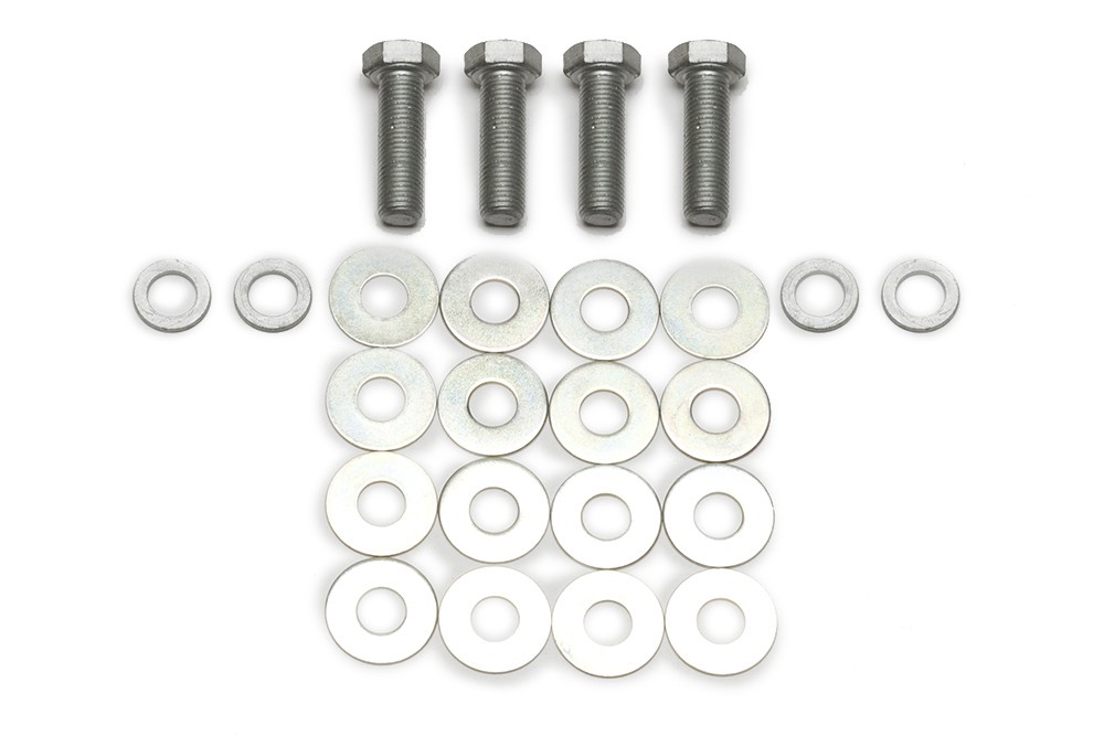 Wilwood Brake Caliper Bolt Kit Grade 8 Steel Zinc DI/DLS Calipers - Set of 4