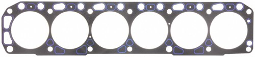 Fel-Pro Cylinder Head Gasket 4.180in Bore Steel Core for Ford Inline 6