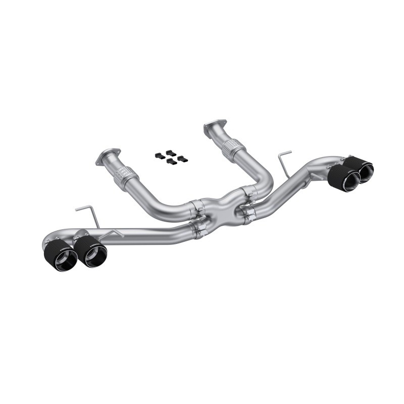 MBRP Armor Pro Series Cat Back Exhaust Chevrolet Corvette C8 2020-2025